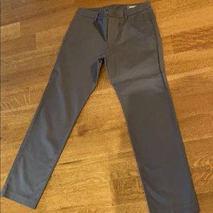 Mens Bonobos stretch weekday warrior pants